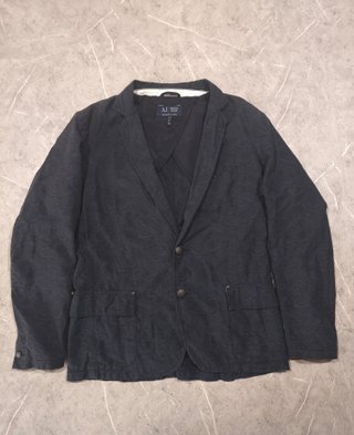 Chaqueta Blazer Armani Jeans Talla L Ref-91800