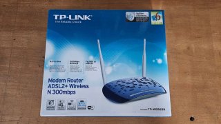 Modem Router ADSL2+ Wireless N 300Mbps TP-Link