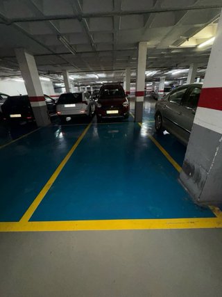 Alquiler plaza parking Dalmau 18 Santacoloma