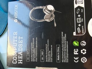 Auriculares con Micrófono Voistek