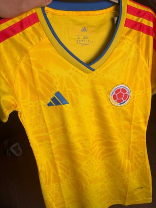 Camiseta Colombia Adidas Mujer Talla S