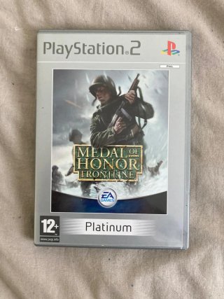 Medal of Honor Frontline PS2 Platinum