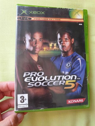 Pro Evolution Soccer 5 para XBOX