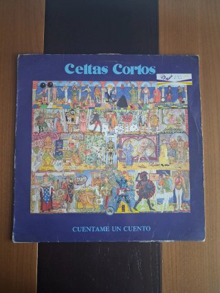 Vinilo Celtas Cortos - Cuéntame un Cuento