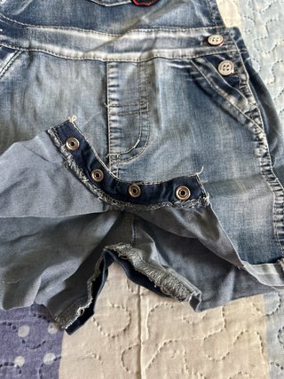Peto Tejano Unisex Talla 18 Meses