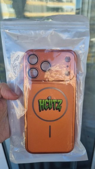 3 Fundas iPhone 17 Pro Max Naranjas