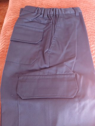 Pantalón de trabajo azul