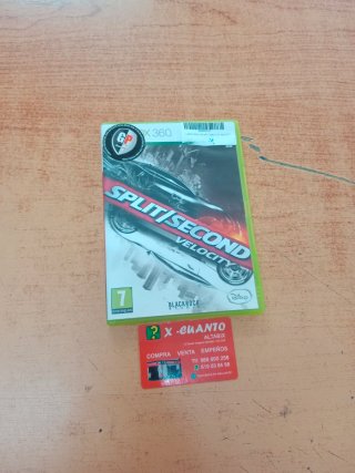 JUEGO XBOX 360 SPLIT SECOND VELOCITY