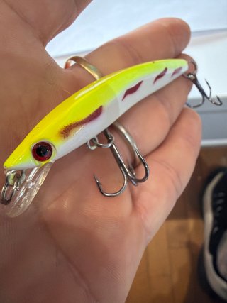 Señuelo de pesca