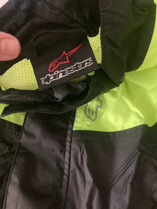 Traje de agua para moto Alpinestars