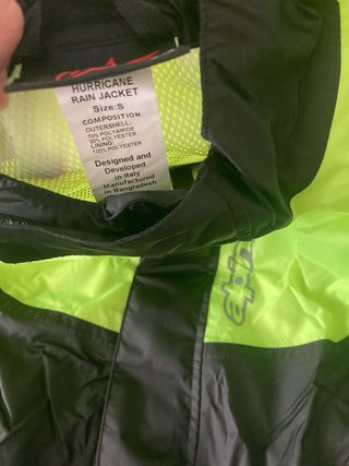 Traje de agua para moto Alpinestars