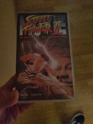 Street Fighter II: La Película VHS