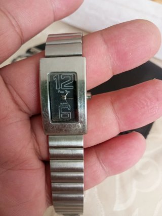 Reloj Prime Time Plateado