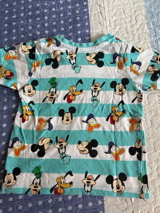 Camiseta Disney Talla 12-18 Meses