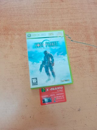 JUEGO XBOX 360 LOST PLANET EXTREME CONDITION