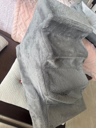 Escalera para Mascotas Gris