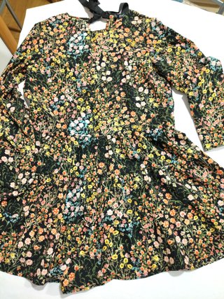 Mono flores Zara nuevo talla M
