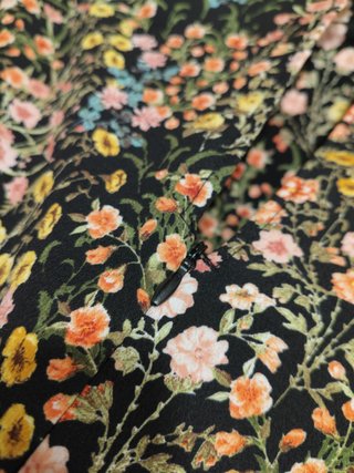 Mono flores Zara nuevo talla M