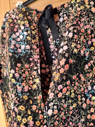 Mono flores Zara nuevo talla M