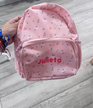 Mochila Personalizada Rosa