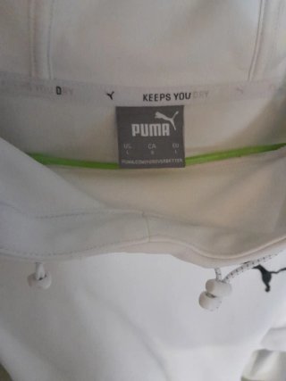 Sudadera Puma con capucha Talla L