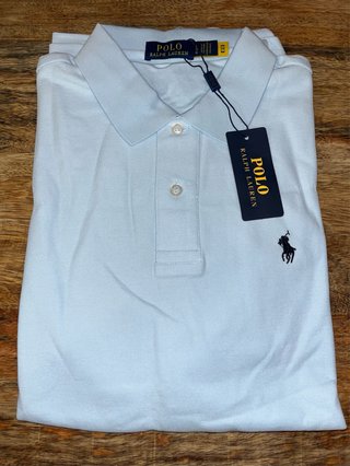 Polo Azul Celeste