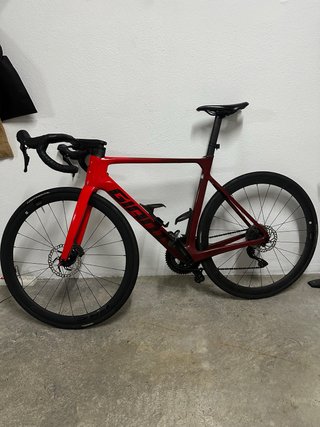 Bicicleta de carretera Giant Propel Advanced 2