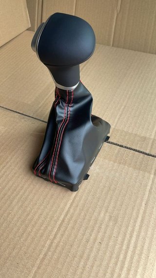 Pomo palanca cambios AUDI cambio automático negro