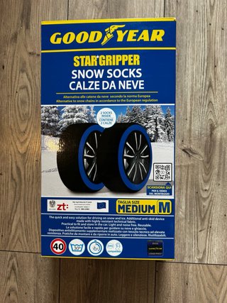 Goodyear Calcetines / cadena de nieve Star Gripper