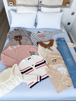 Lote Ropa Otoño/Invierno Zara, Mango, Strad.