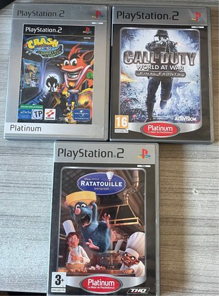 Juegos PS2