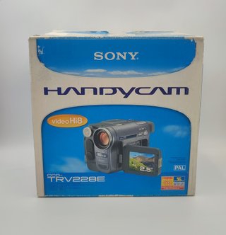 Cámara HI8 Sony perfecta