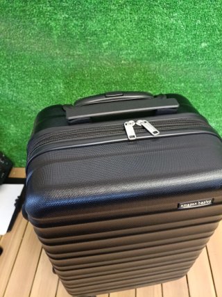 Amazon Basics Maleta Rígida de Cabina 55 cm Negra