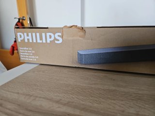 Philips Soundbar 2.0 Negra