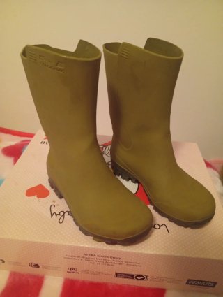 Botas Infantiles Verdes 25