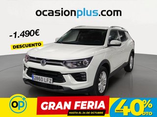 Ssangyong Korando G15T Urban 120 kW (163 CV)