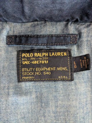 Chaqueta M-65 vaquera Polo Ralph Lauren Talla L