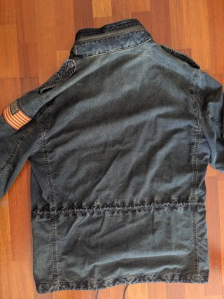 Chaqueta M-65 vaquera Polo Ralph Lauren Talla L