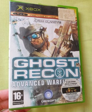 Tom Clancy's Ghost Recon Advanced para Xbox