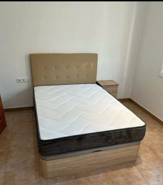 Colchón viscoelástico y canapé rebajados