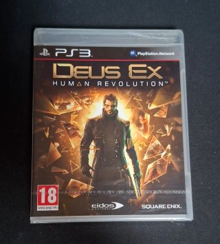 Deus Ex: Human Revolution (PS3) Precintado