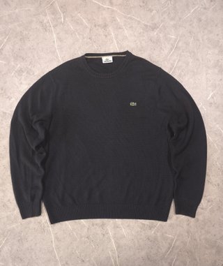Jersey Lacoste Negro Talla L Ref-92800
