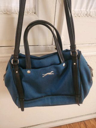 Bolso Bimba y Lola Azul y Negro