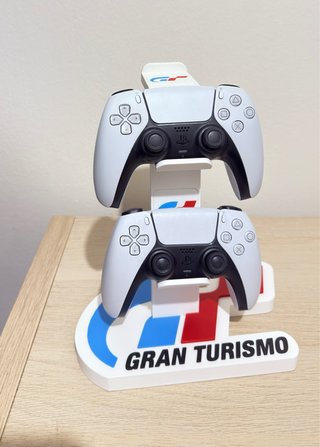 Soporte para Mando Ps5 y Auriculares GT Playstatio