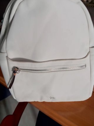Mochila Blanca