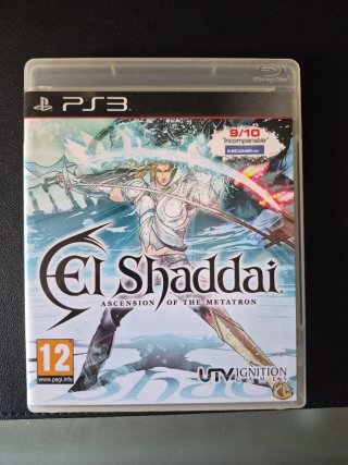 El Shaddai PS3 PAL España