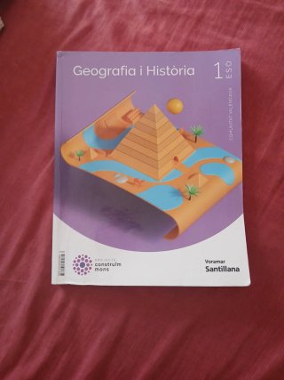 Geografia i Història, 1 ESO, Projecte Construïm...