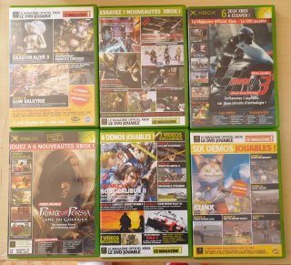 Pack de juegos demos para Xbox