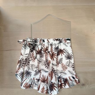 Falda pantalón estampada