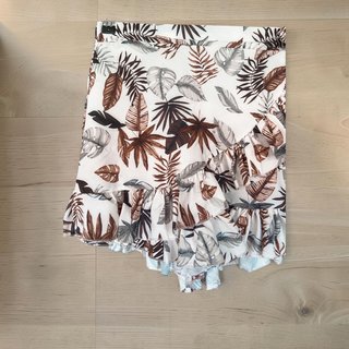 Falda pantalón estampada